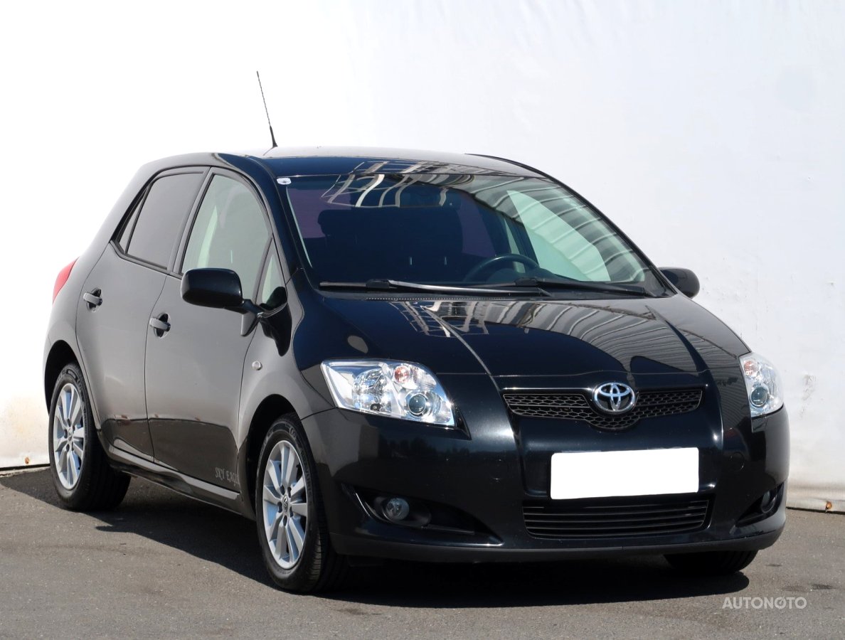 Toyota Auris, 2007 - celkový pohled