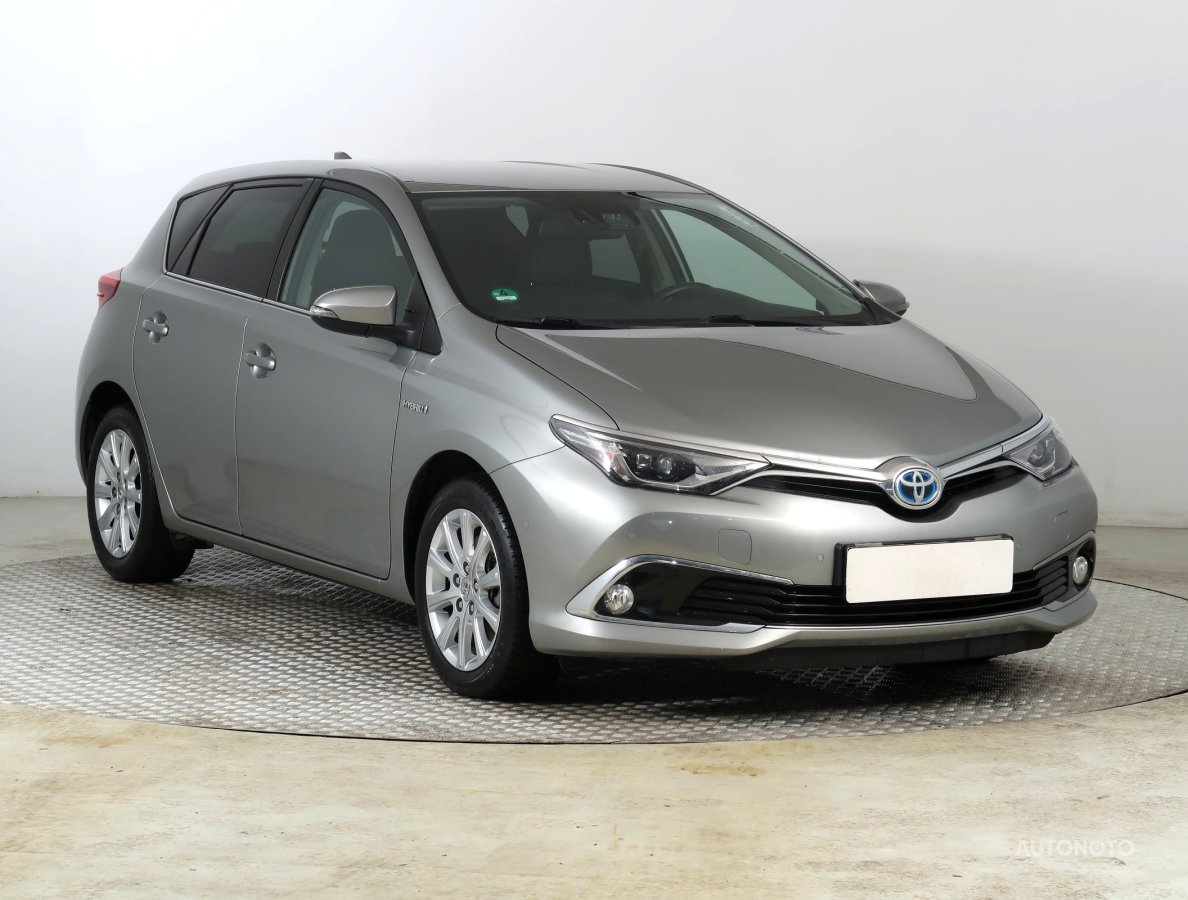 Toyota Auris, 2016 - celkový pohled