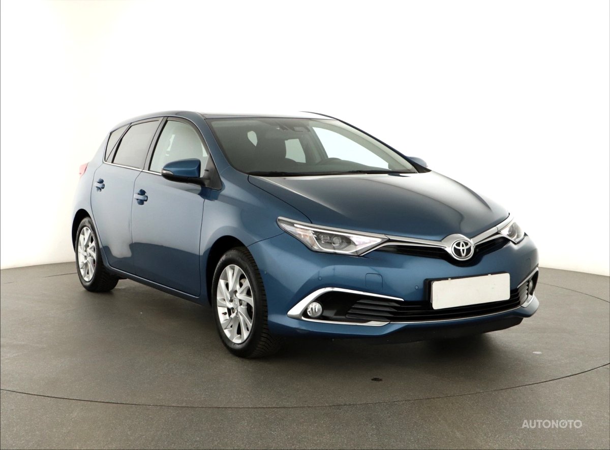 Toyota Auris, 2017 - celkový pohled