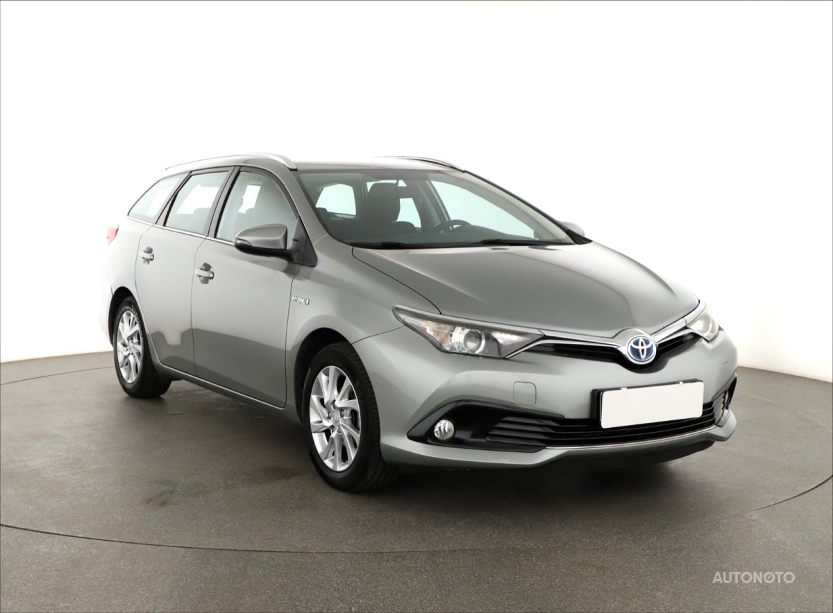 Toyota Auris, 2016 - celkový pohled