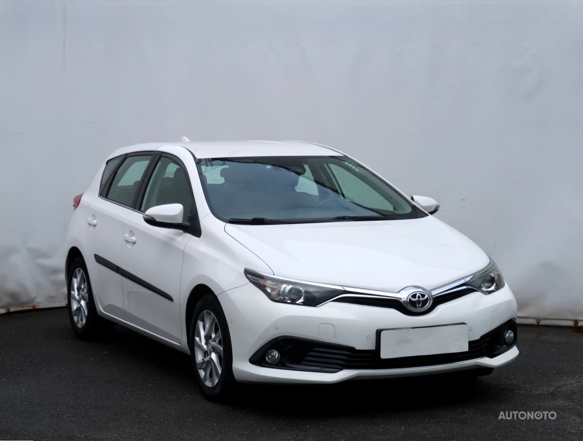 Toyota Auris, 2017 - celkový pohled