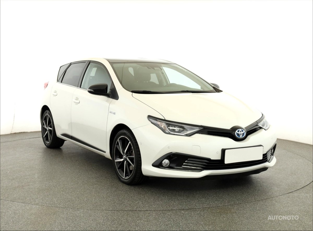 Toyota Auris, 2019 - celkový pohled