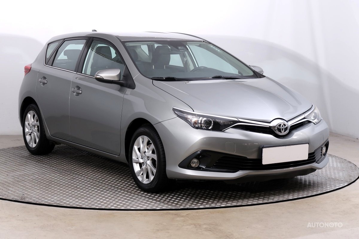 Toyota Auris, 2017 - celkový pohled