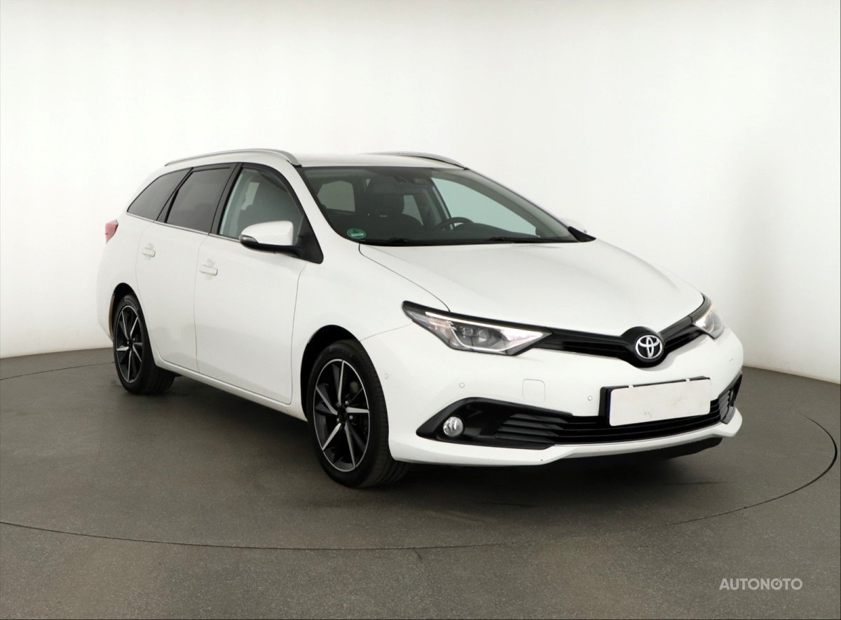 Toyota Auris, 2018 - celkový pohled