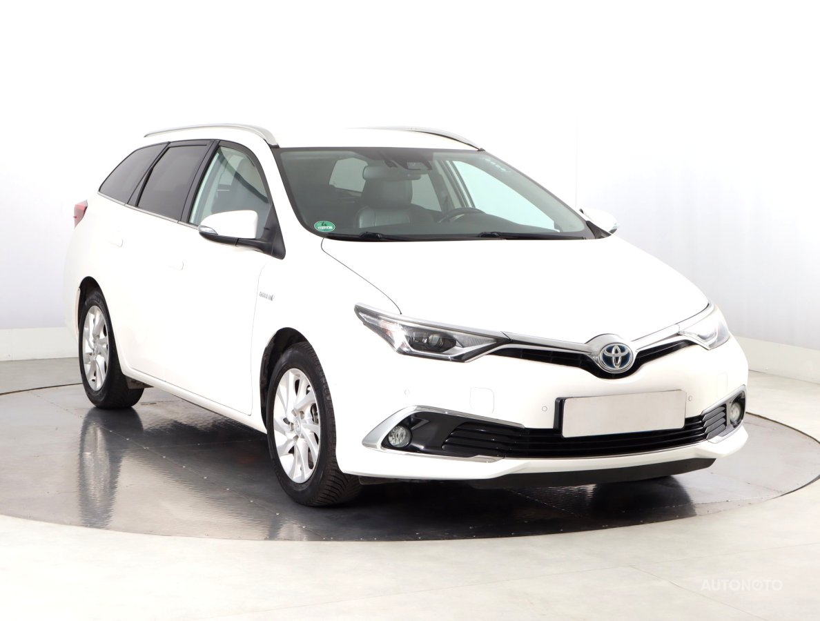 Toyota Auris, 2019 - celkový pohled