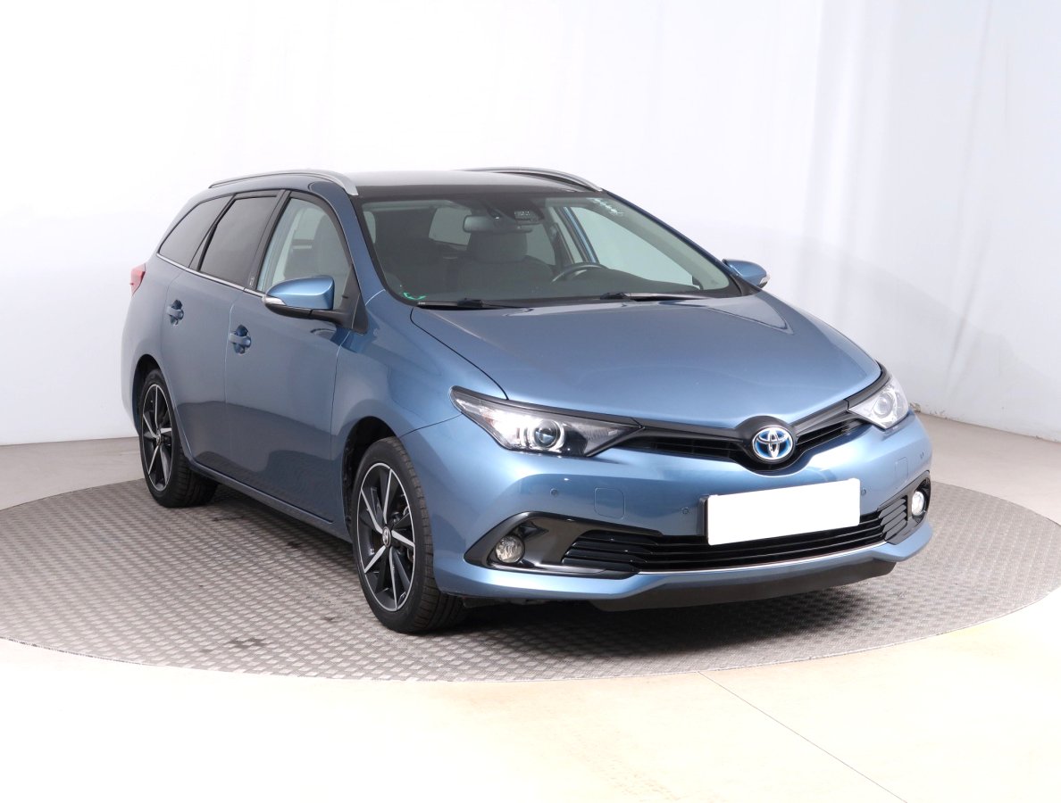 Toyota Auris, 2018 - celkový pohled