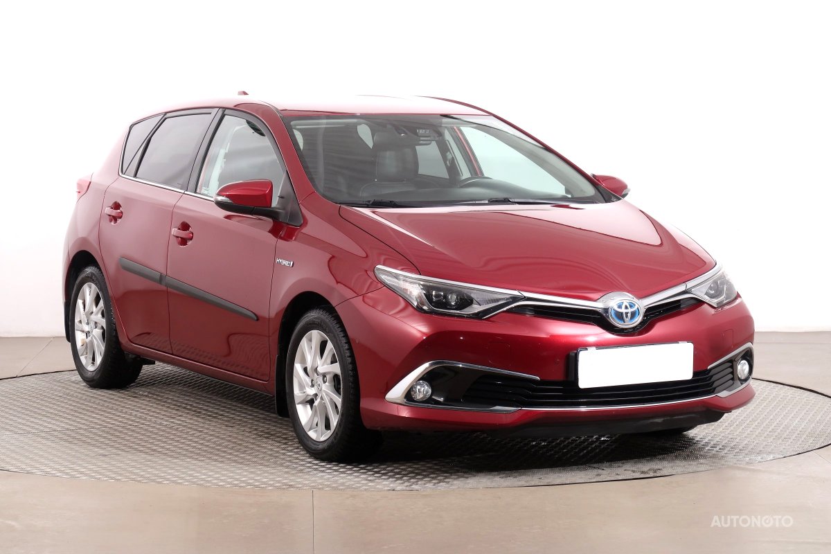 Toyota Auris, 2018 - celkový pohled