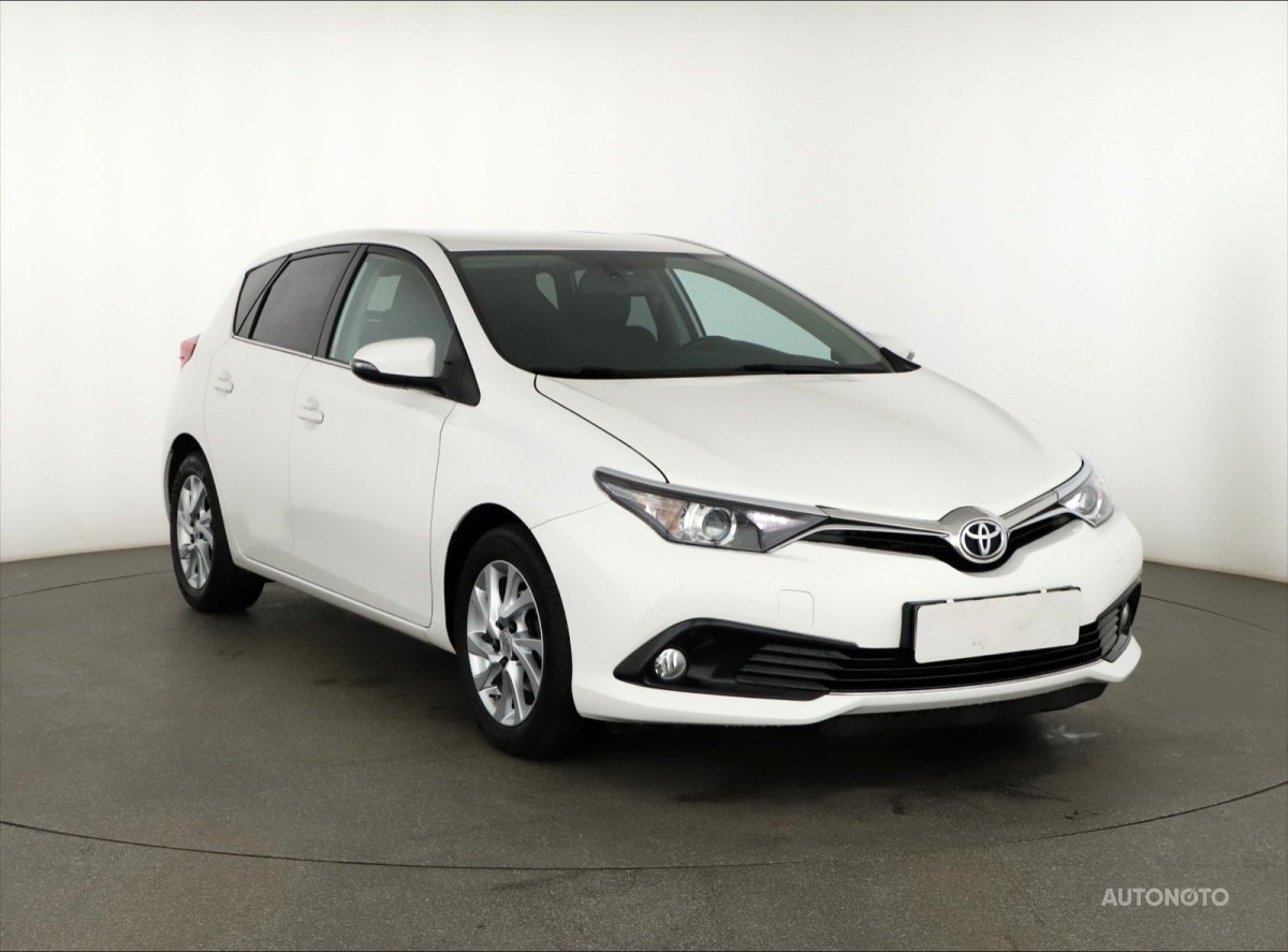 Toyota Auris, 2018 - celkový pohled