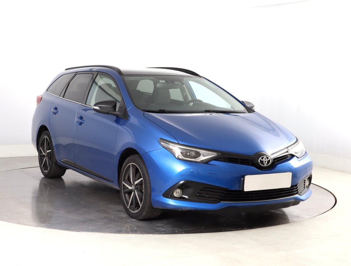 Toyota Auris, 2018 - celkový pohled