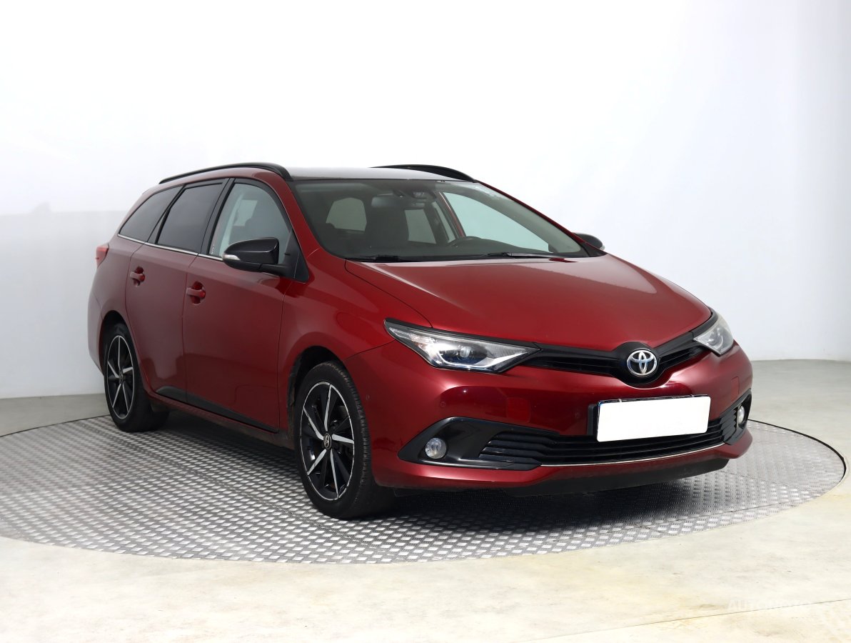 Toyota Auris, 2017 - celkový pohled