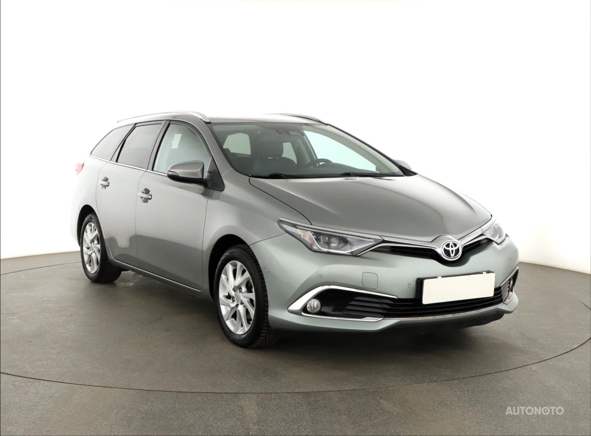 Toyota Auris, 2018 - celkový pohled