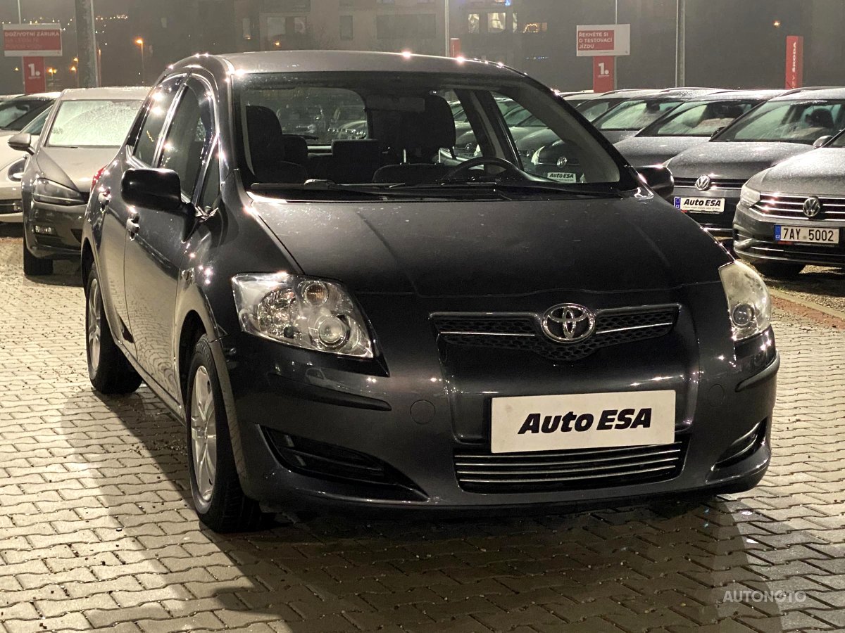 Toyota Auris, 2009 - pohled č. 1