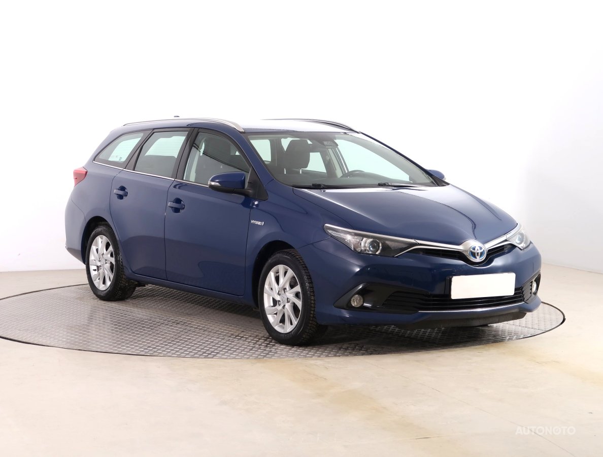 Toyota Auris, 2018 - celkový pohled