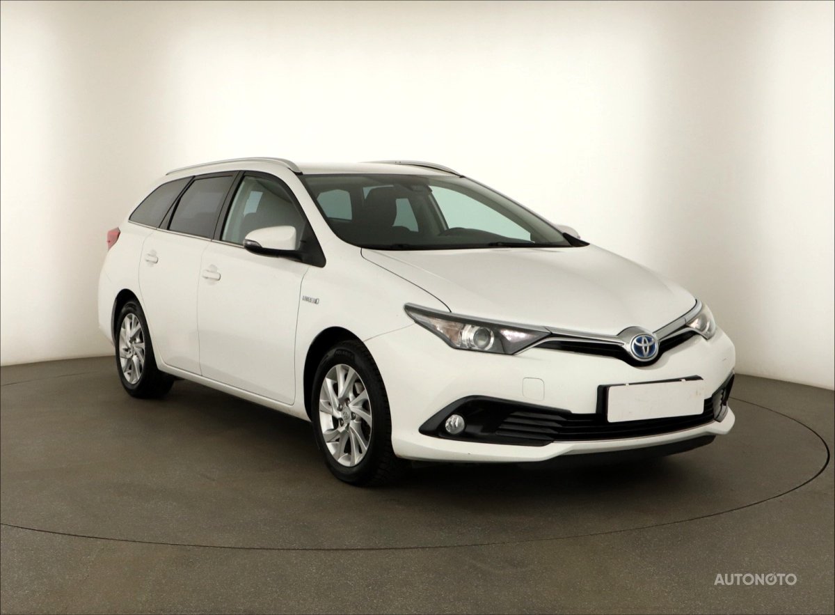 Toyota Auris, 2018 - celkový pohled