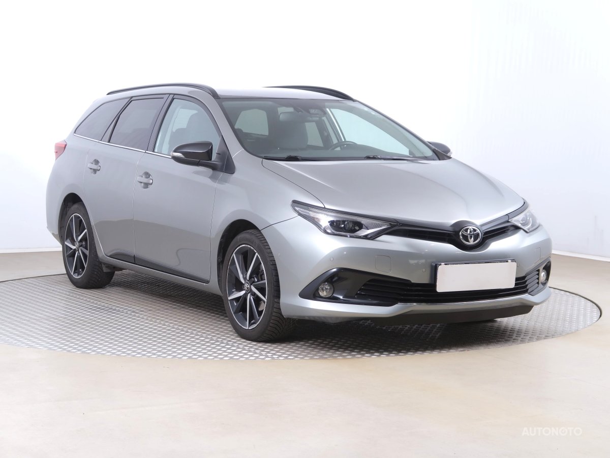 Toyota Auris, 2018 - celkový pohled