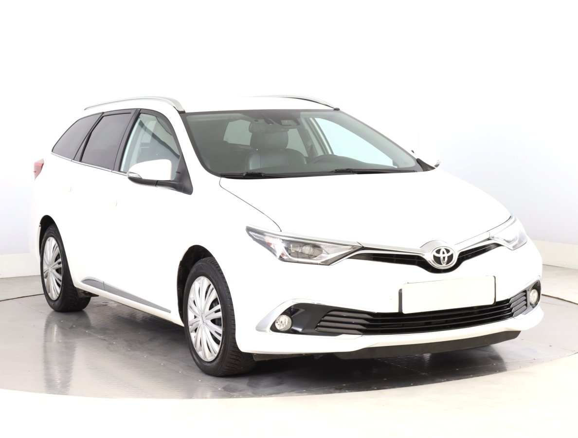 Toyota Auris, 2018 - celkový pohled