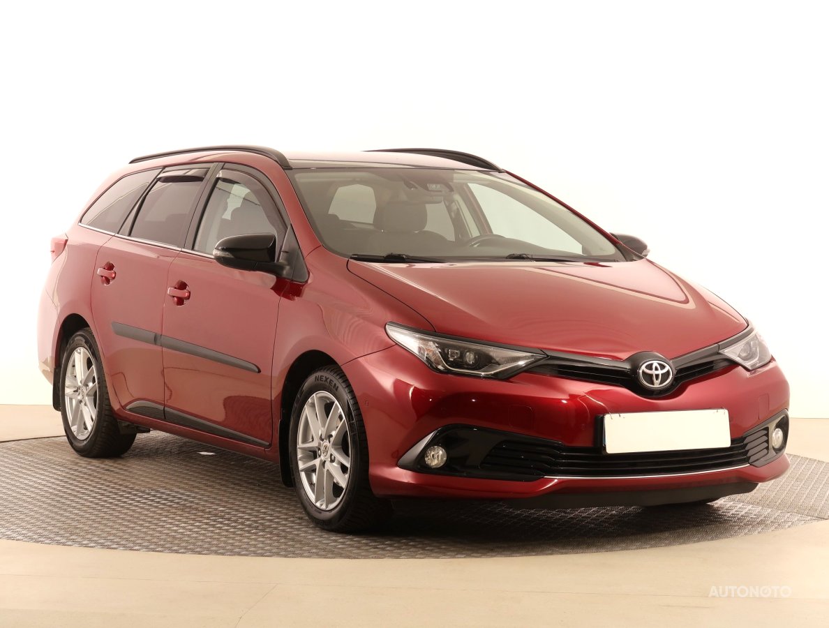 Toyota Auris, 2018 - celkový pohled