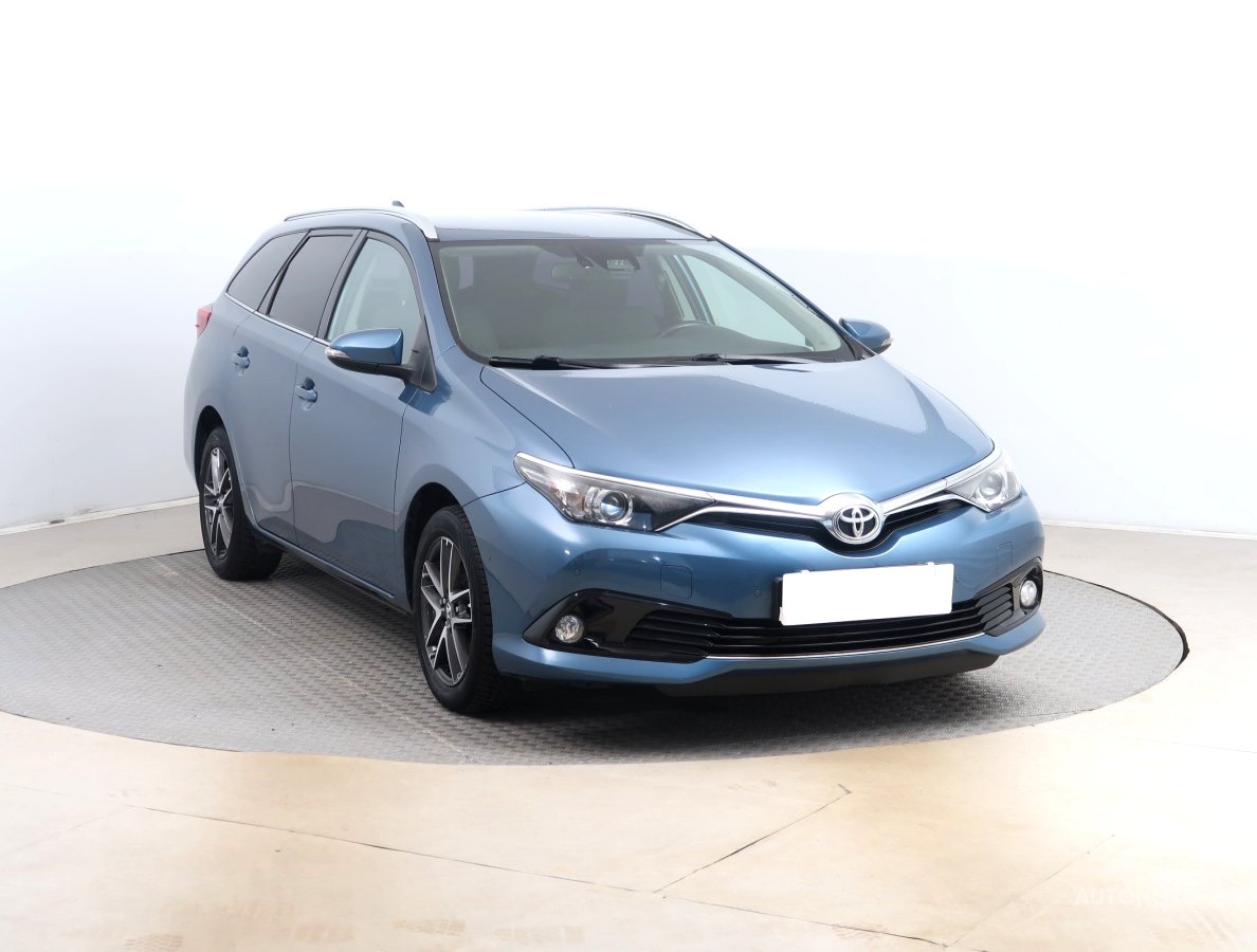 Toyota Auris, 2017 - celkový pohled