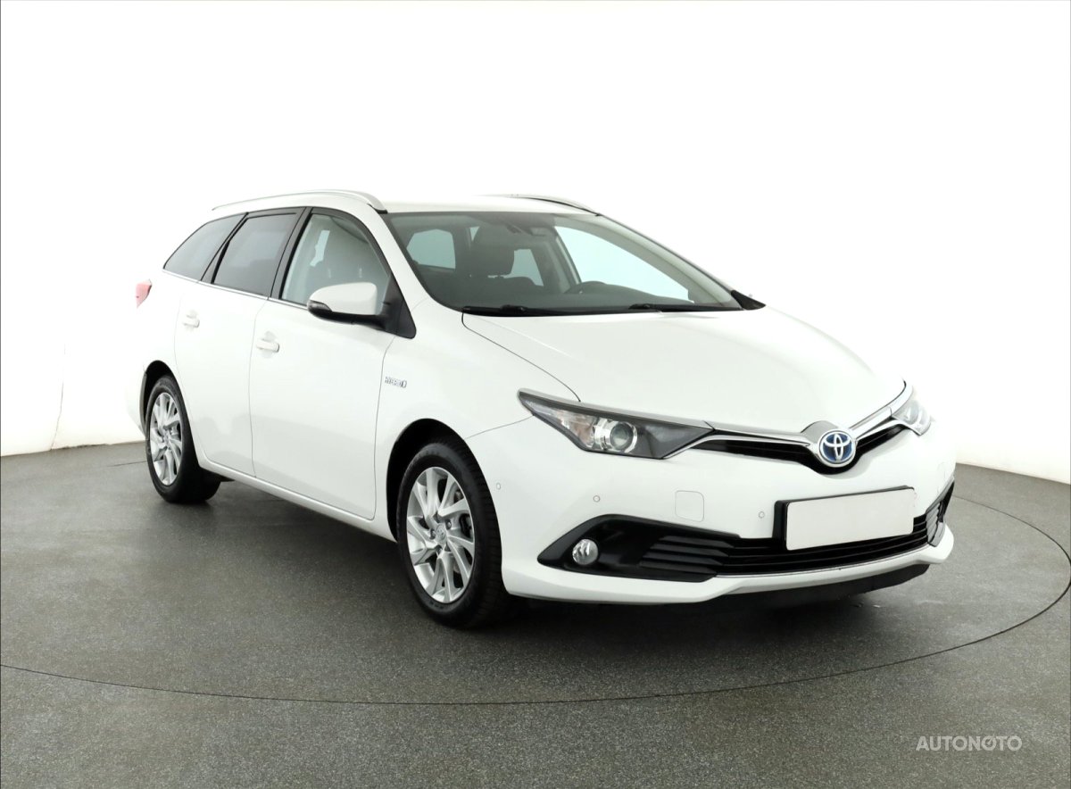 Toyota Auris, 2018 - celkový pohled