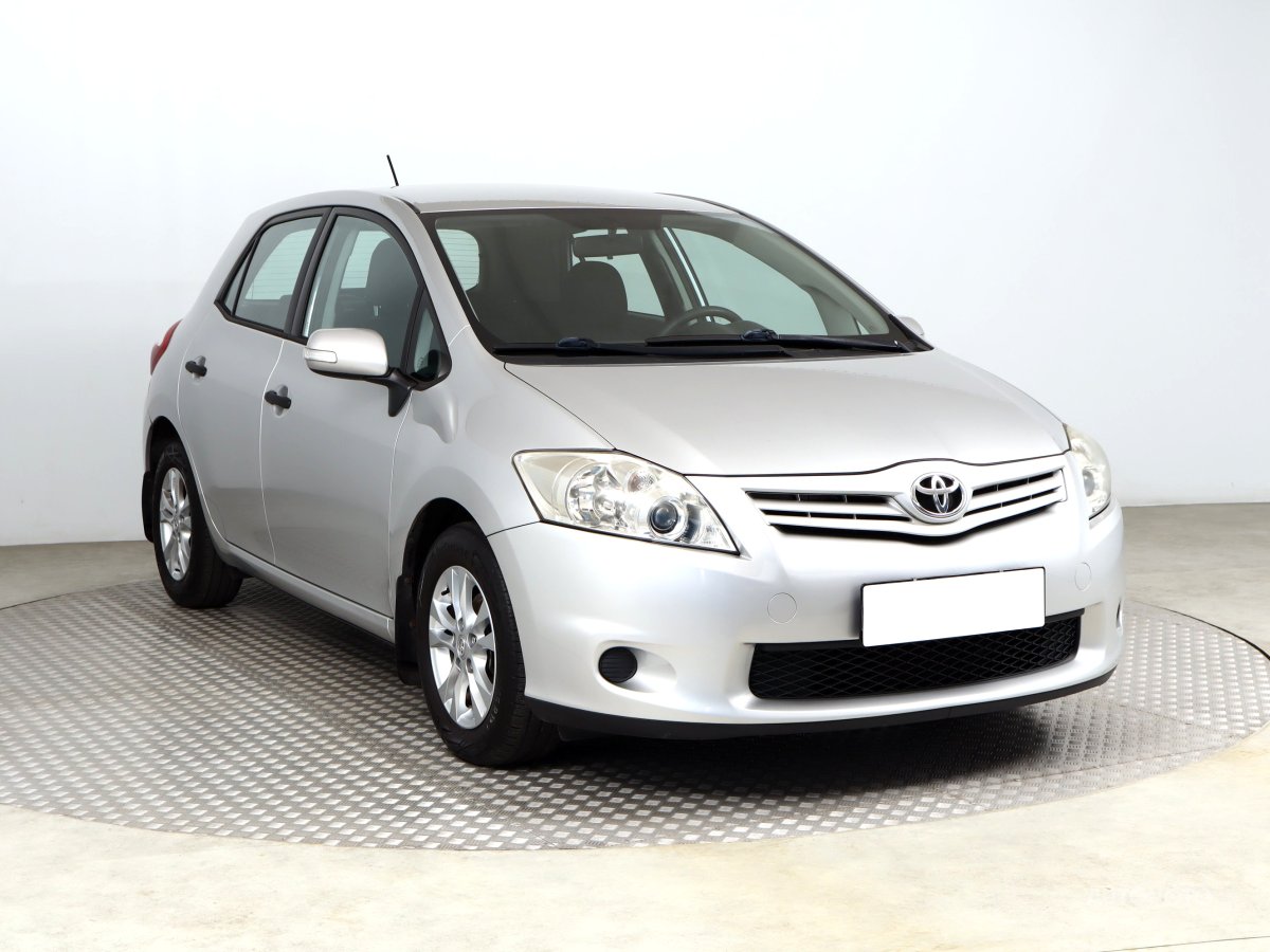 Toyota Auris, 2010 - celkový pohled