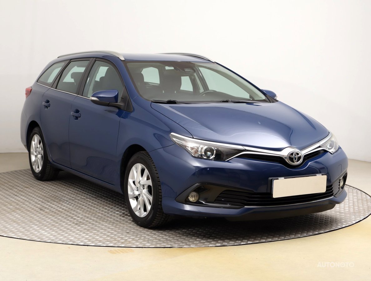 Toyota Auris, 2018 - celkový pohled