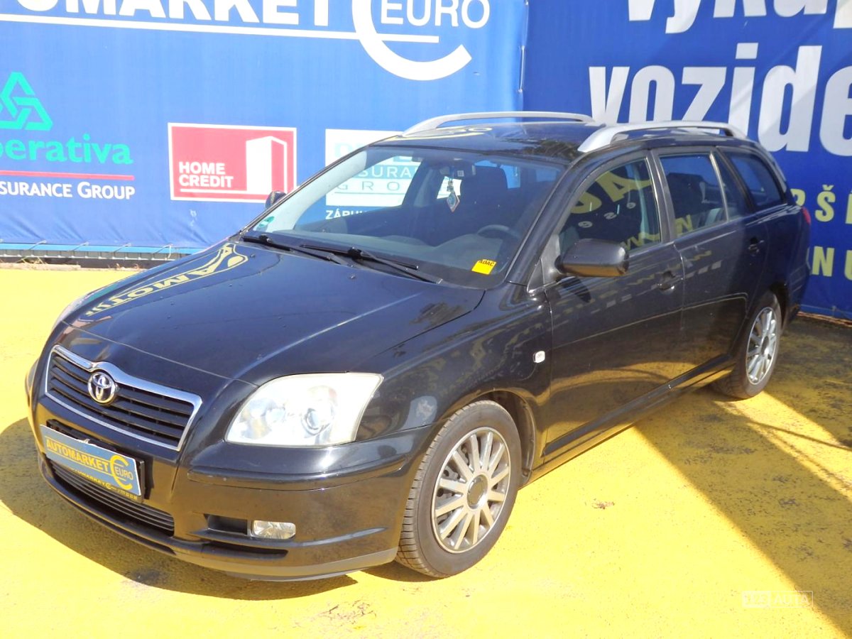 Toyota Avensis, 2004 - celkový pohled