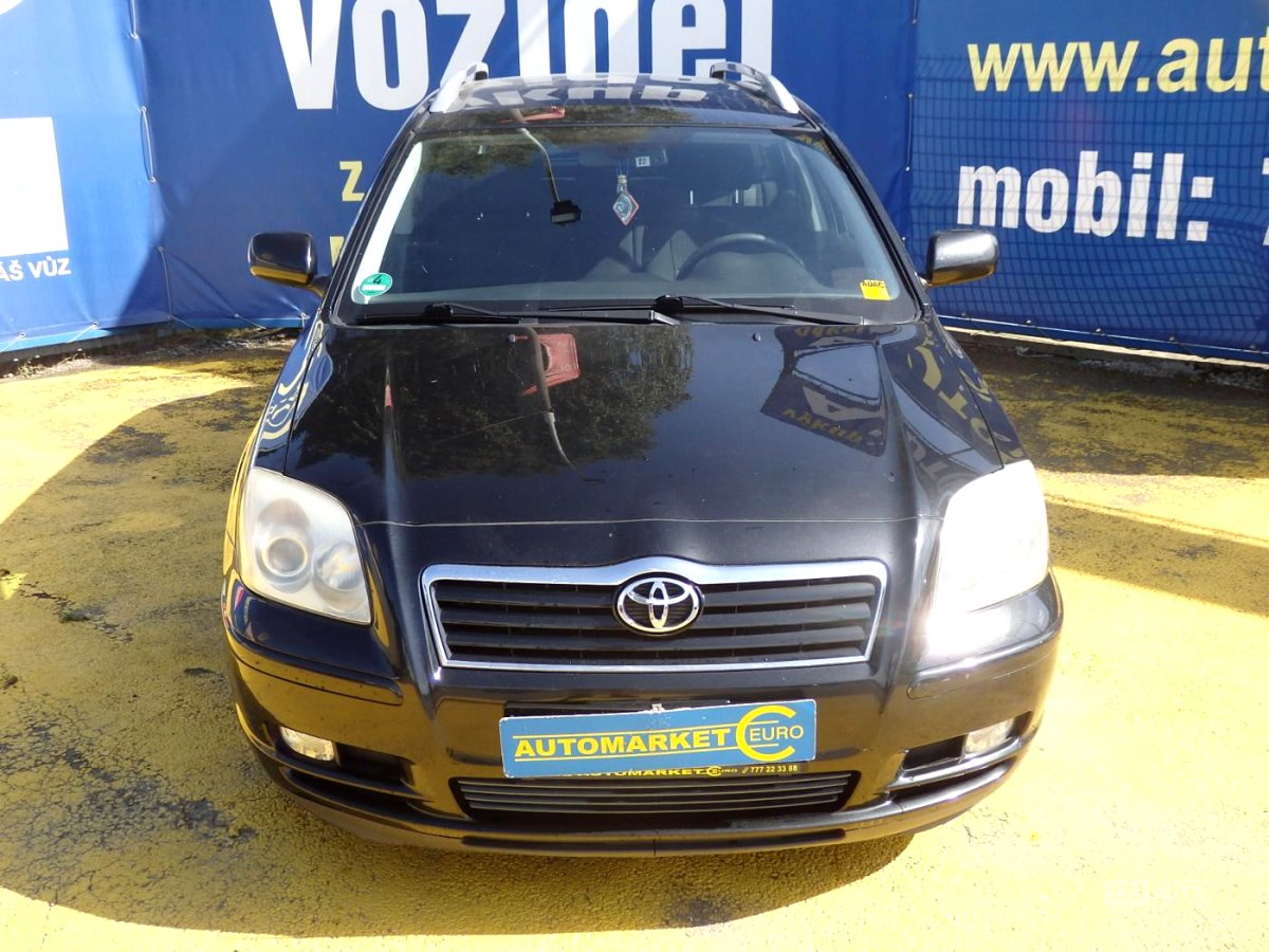 Toyota Avensis, 2004 - pohled č. 2
