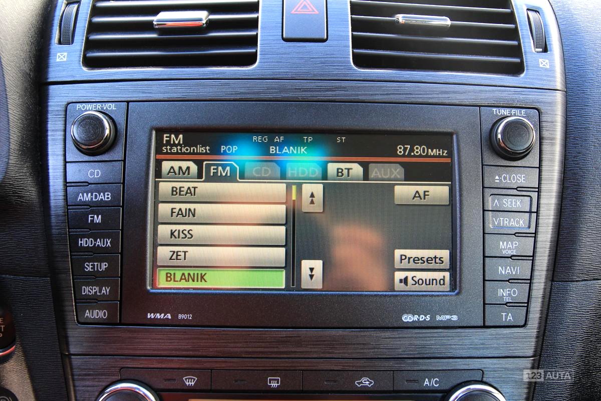 Toyota Avensis, 2010 - pohled č. 23