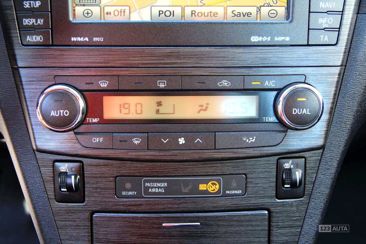 Toyota Avensis, 2010 - pohled č. 26