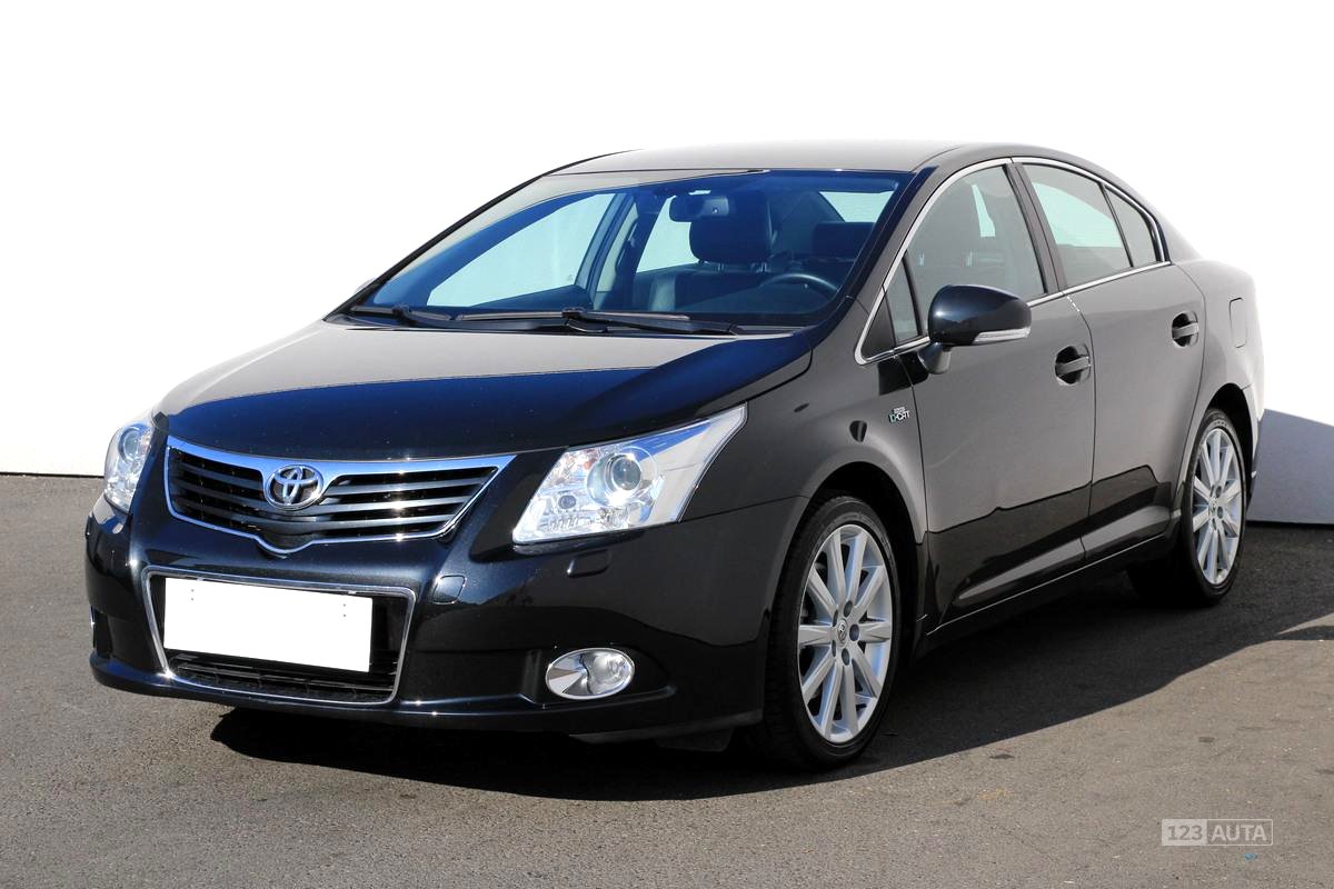 Toyota Avensis, 2010 - pohled č. 3