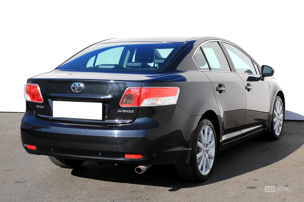 Toyota Avensis, 2010 - pohled č. 5