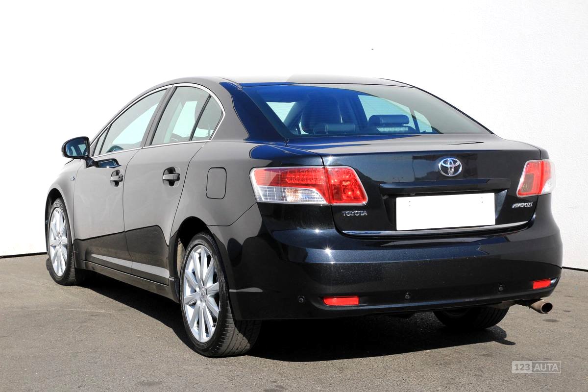 Toyota Avensis, 2010 - pohled č. 7
