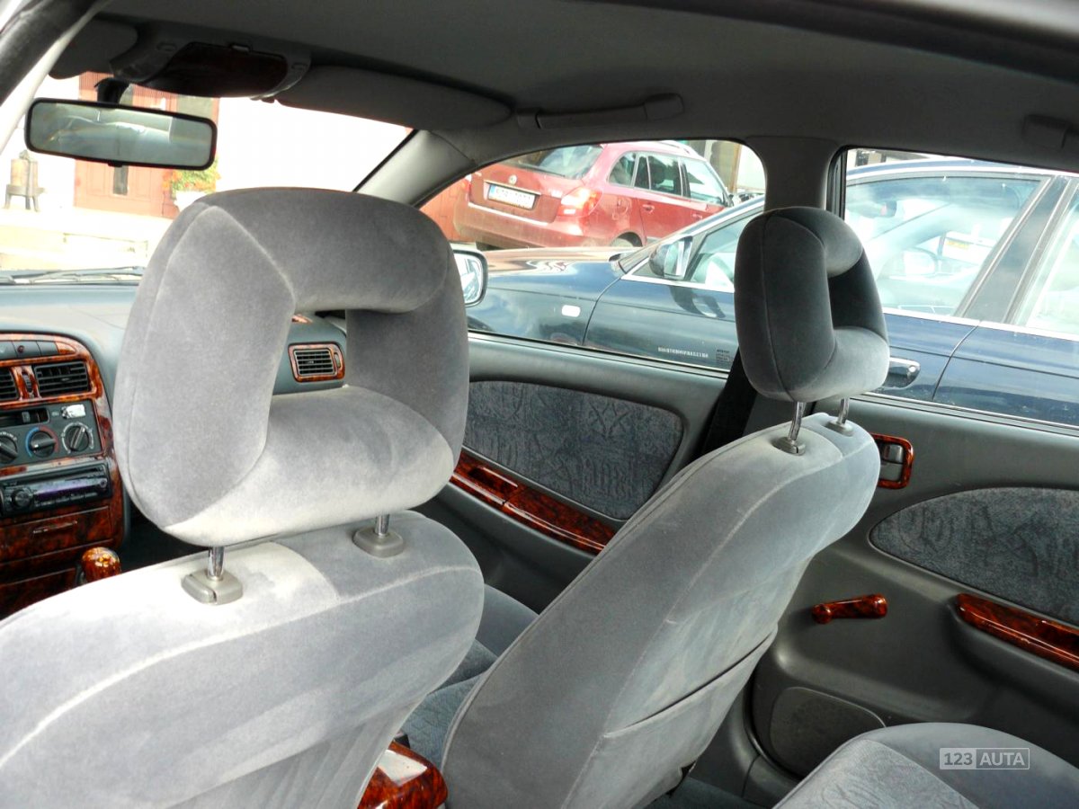 Toyota Avensis, 1999 - pohled č. 11