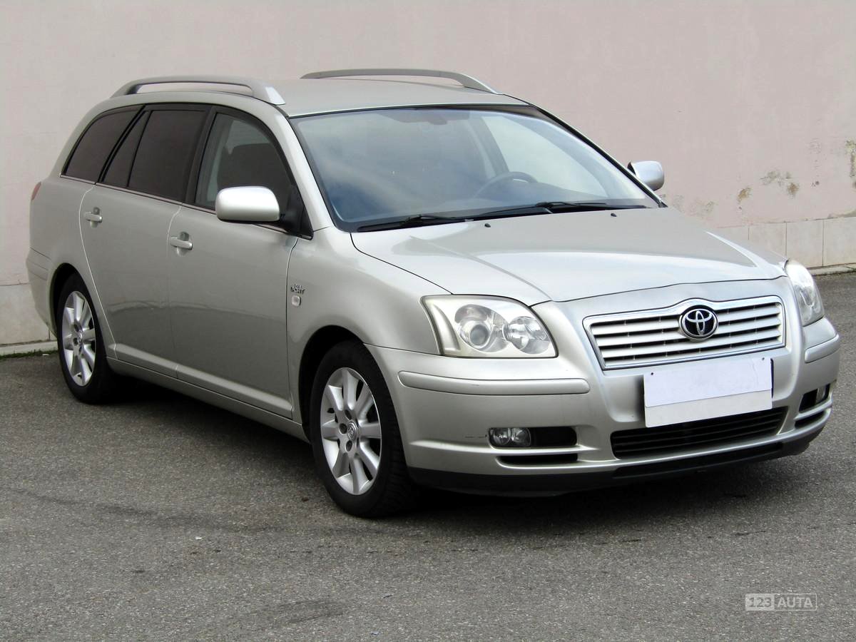 Toyota Avensis, 2006 - celkový pohled