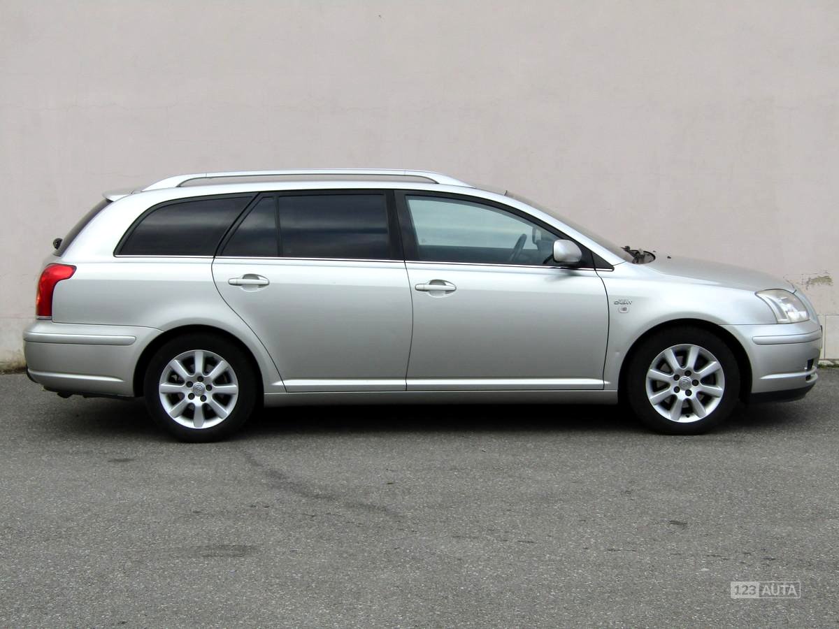 Toyota Avensis, 2006 - pohled č. 4