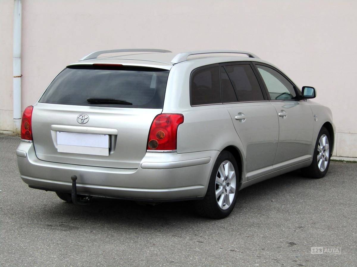 Toyota Avensis, 2006 - pohled č. 5