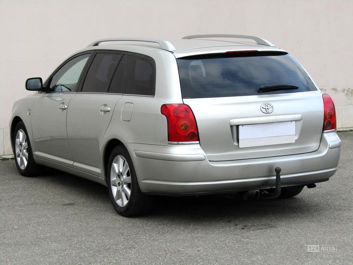 Toyota Avensis, 2006 - pohled č. 7