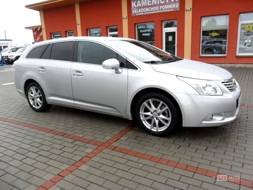 Toyota Avensis, 2010 - pohled č. 10