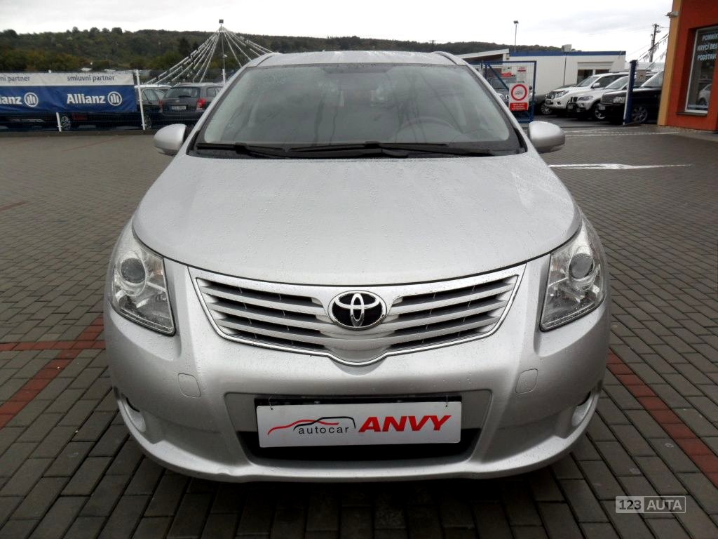 Toyota Avensis, 2010 - pohled č. 2