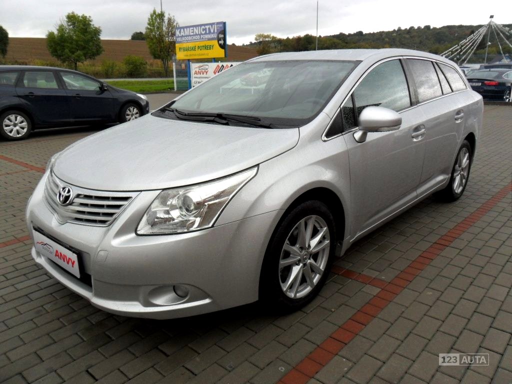 Toyota Avensis, 2010 - pohled č. 3
