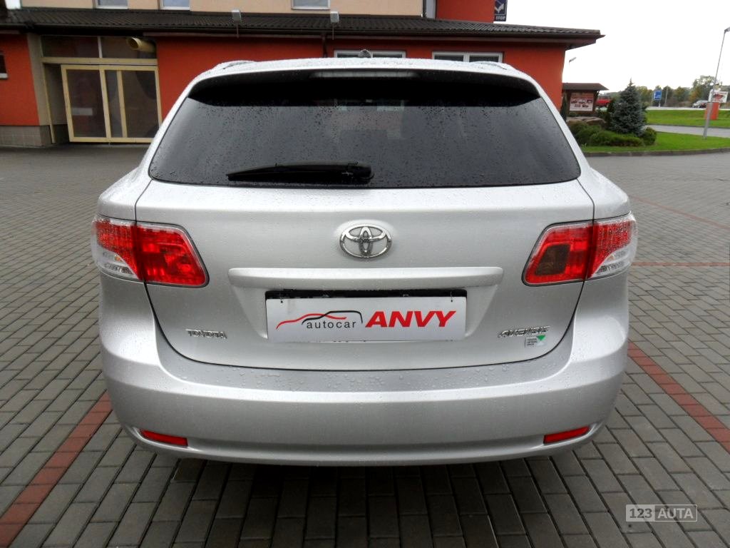 Toyota Avensis, 2010 - pohled č. 7