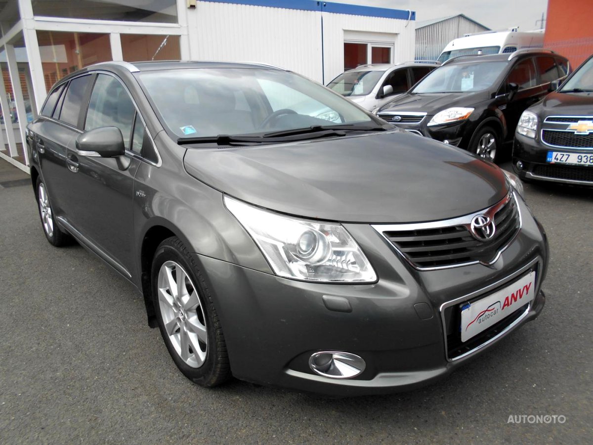 Toyota Avensis, 2009 - celkový pohled