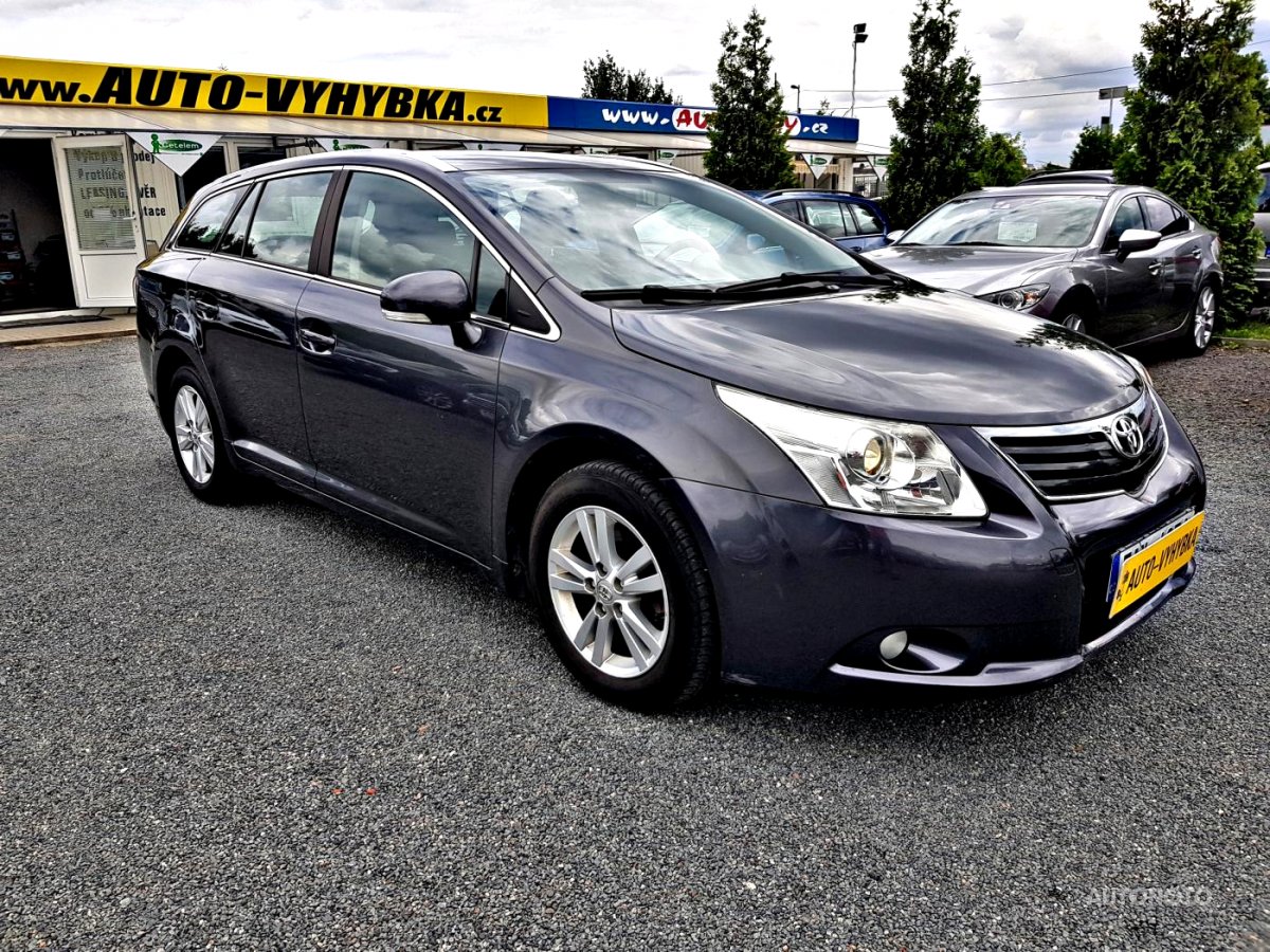 Toyota Avensis, 2011 - pohled č. 3