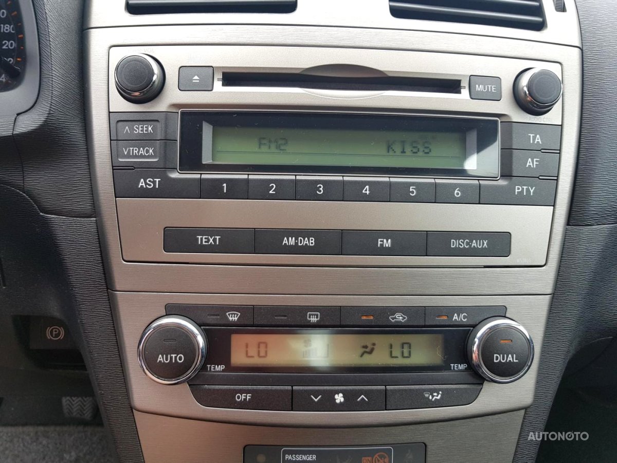 Toyota Avensis, 2011 - pohled č. 9