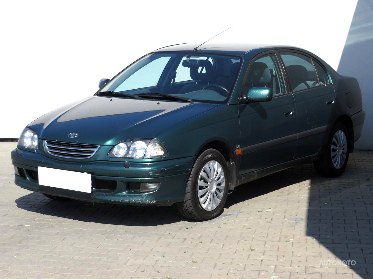 Toyota Avensis, 1999 - pohled č. 3