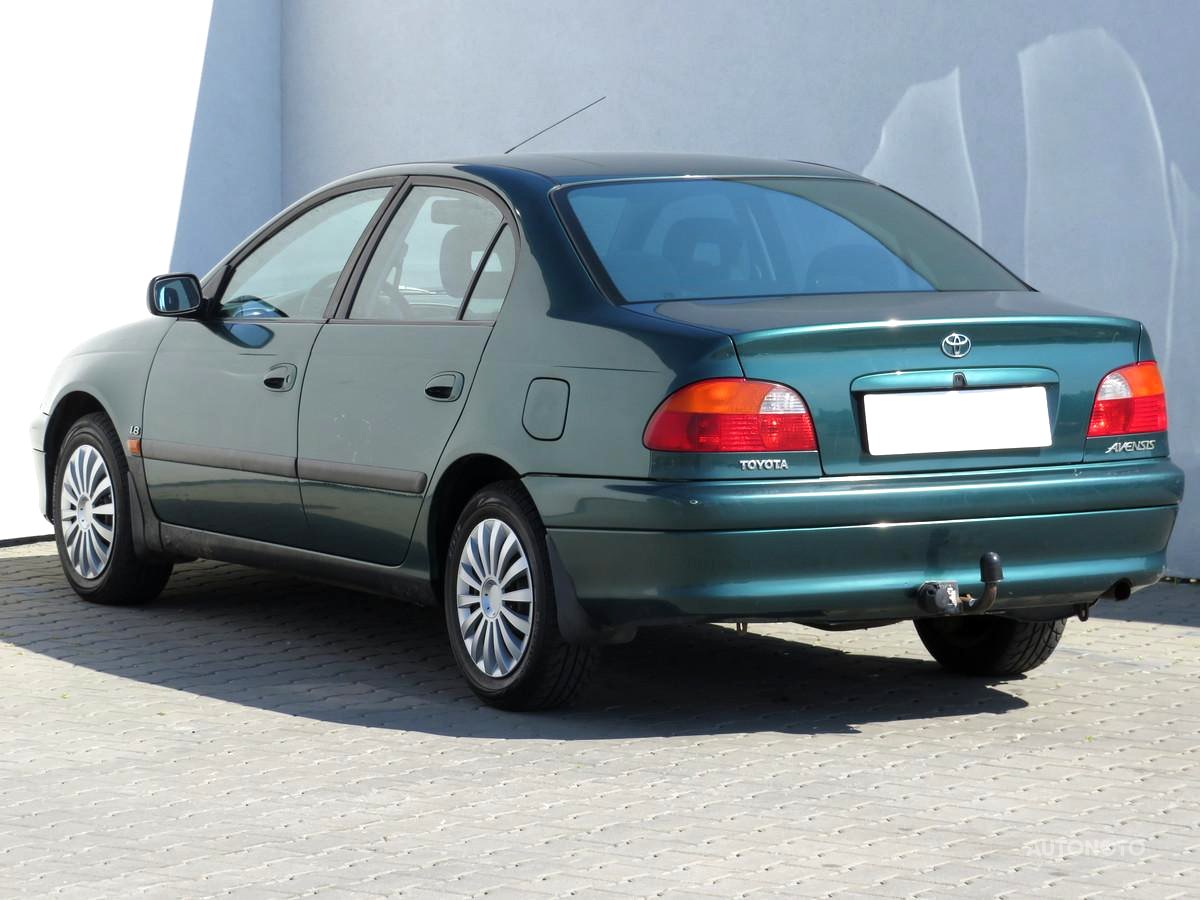 Toyota Avensis, 1999 - pohled č. 7