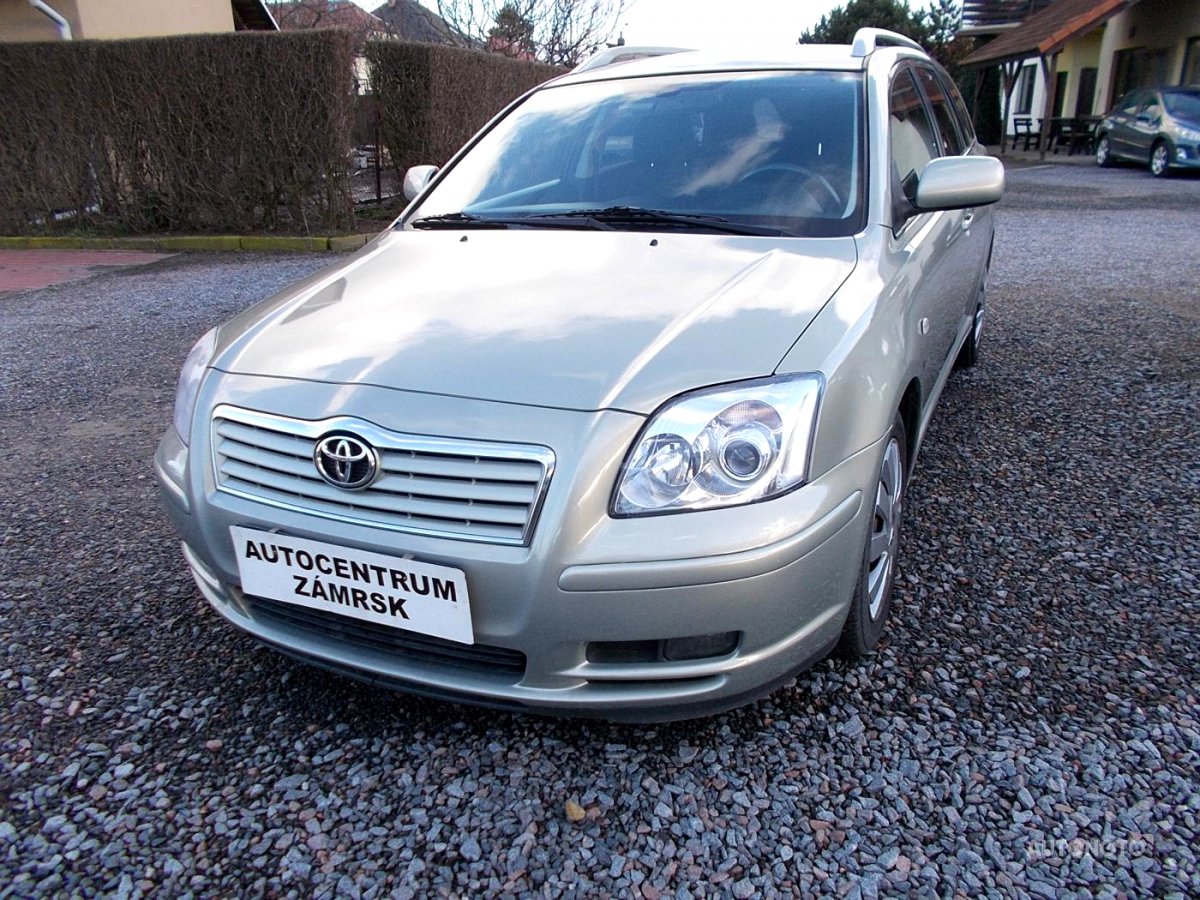 Toyota Avensis, 2006 - celkový pohled