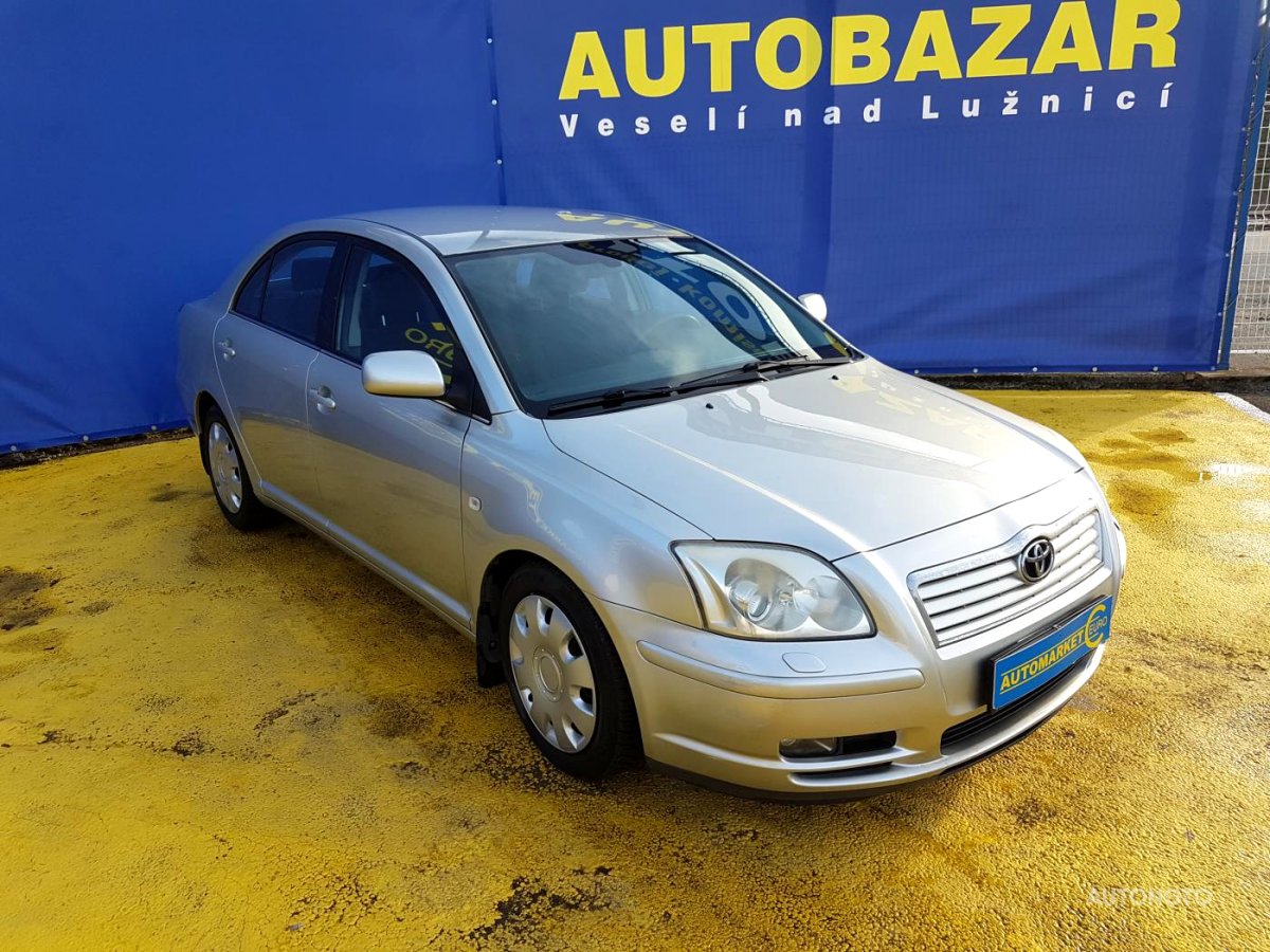 Toyota Avensis, 2005 - pohled č. 3