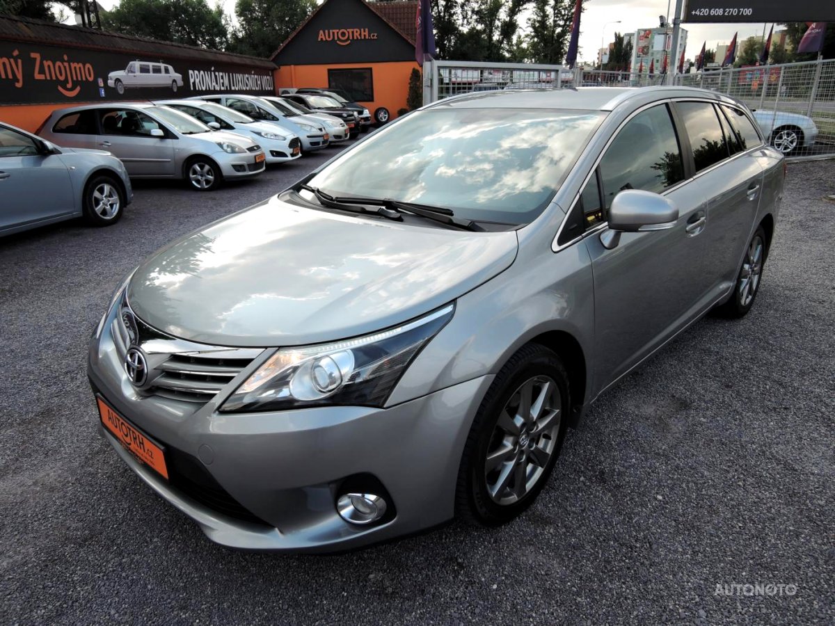 Toyota Avensis, 2014 - pohled č. 3