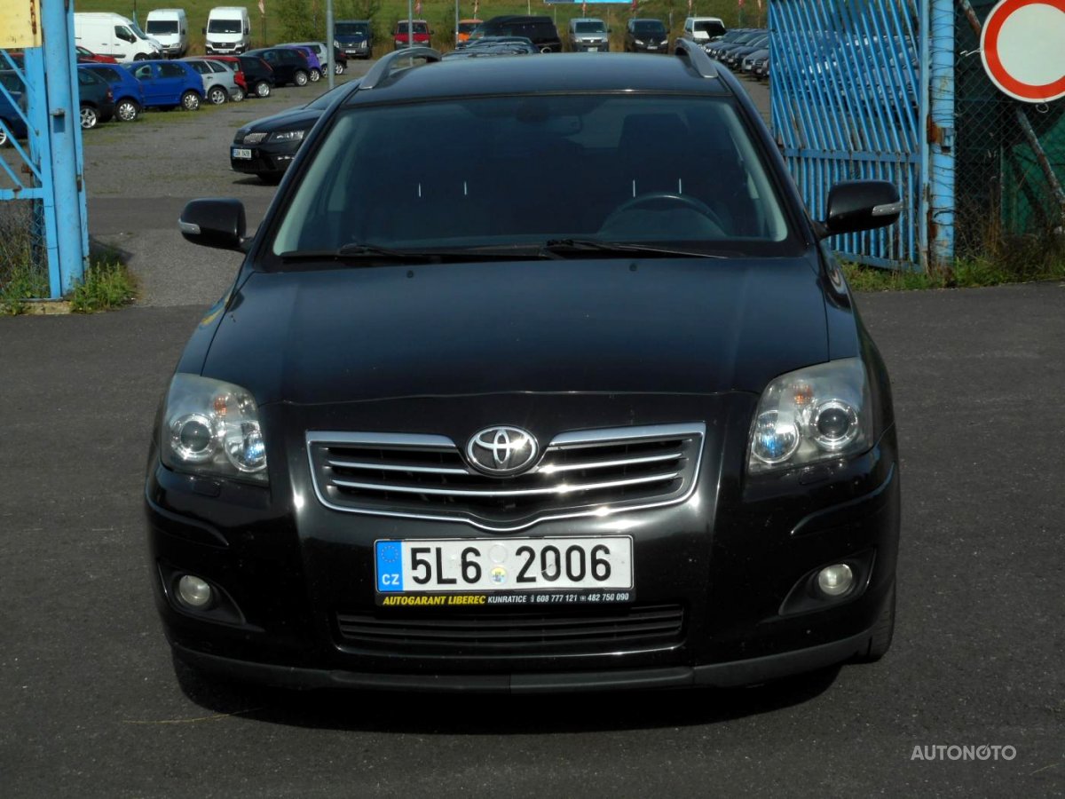 Toyota Avensis, 2006 - pohled č. 3